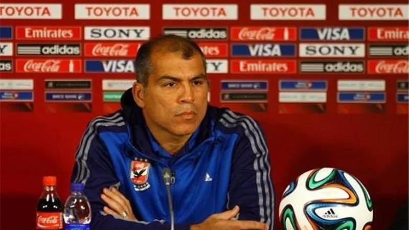 محمد يوسف: الاهلى لن يحسم اللقب امام الزمالك