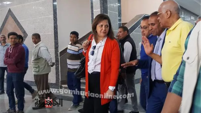 مدبولي وعبد العال وهالة السعيد يتفقدون جامعة أسوان الجديدة