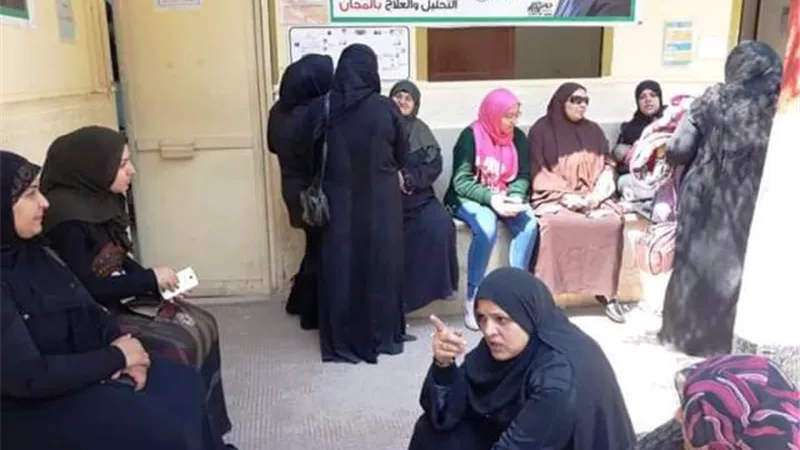 فعاليات اليوم الـ١٩ للمبادرة الرئاسية بمستشفى الزقازيق بالصور