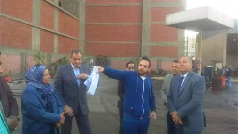 فتح شارع لعمارات الأمل بحى النزهه بعد إخلاء جراج لهيئة نظافة القاهرة