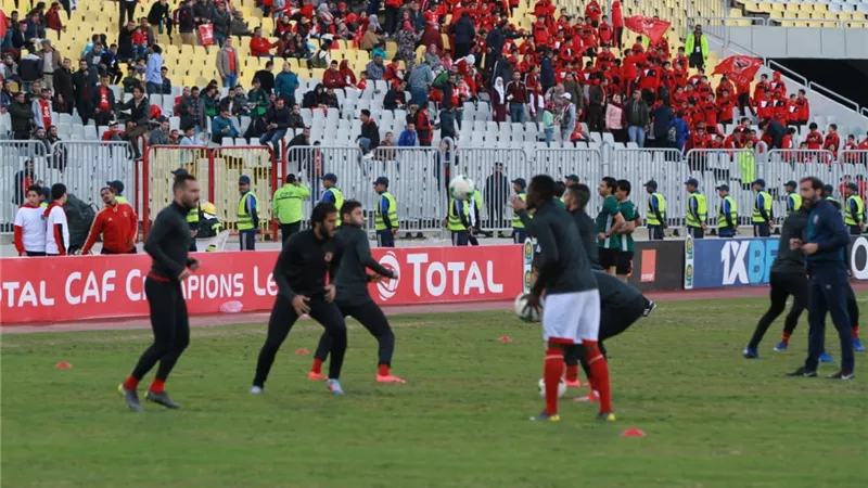 الاهلى يرفض اللعب على ستاد برج العرب
