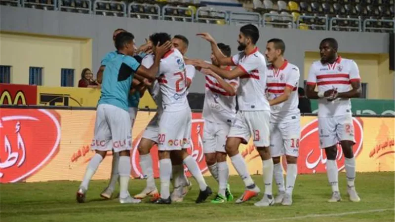 موعد مباراة الزمالك والمقاولون.. والقنوات الناقلة