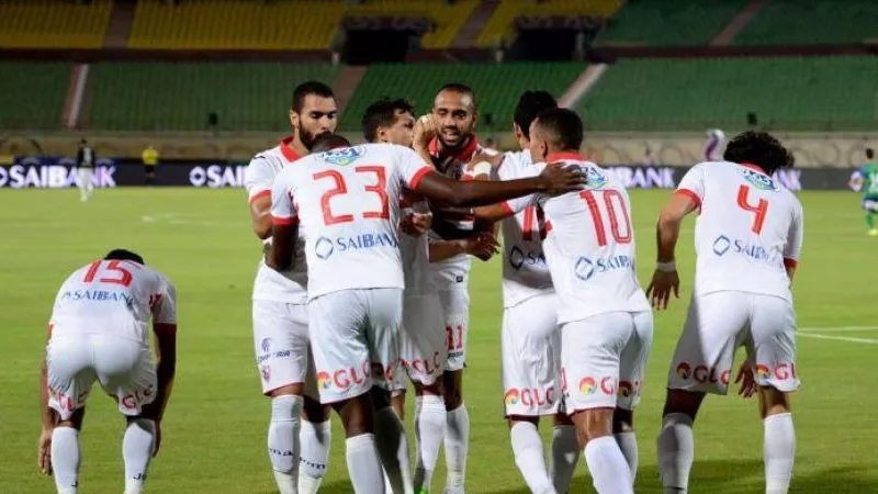 التشكيل المتوقع للزمالك أمام المقاولون العرب