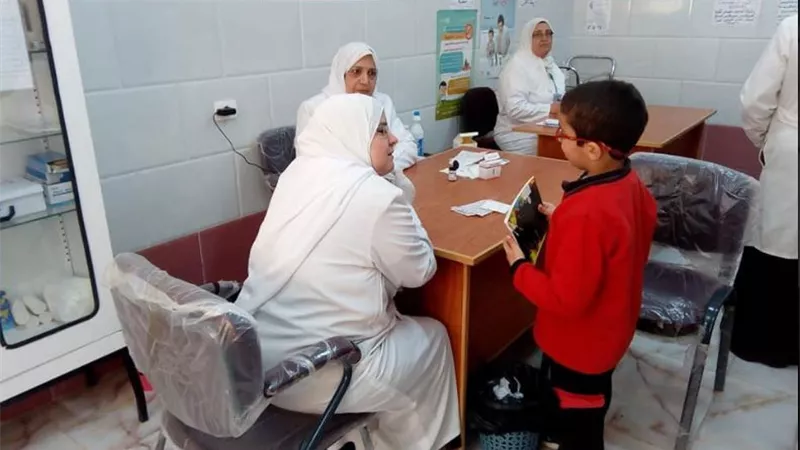 بدء حمله السمنه والانميا والتقزم بالغربية