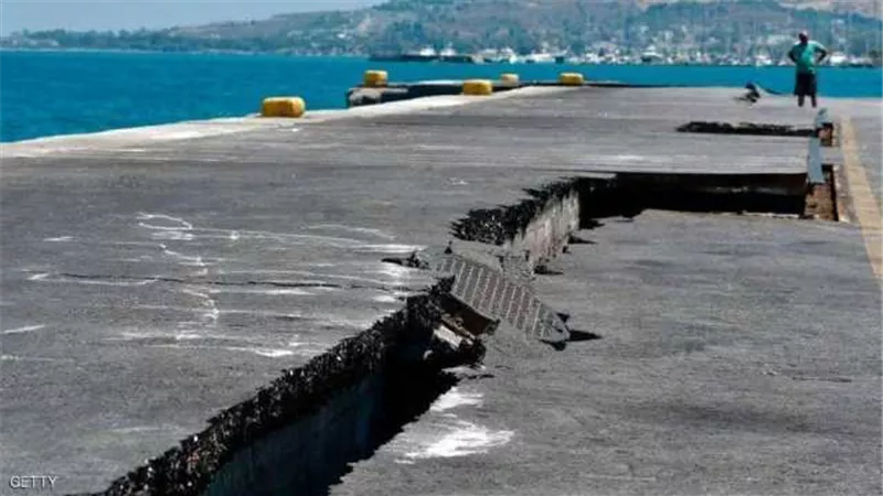 زلزال بقوة 5.6 يضرب إقليم دينيزلي غربي تركيا