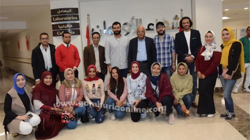 نجوم الفن المشاركين بمهرجان الأقصر للسينما يزورون مستشفى شفاء الأورمان