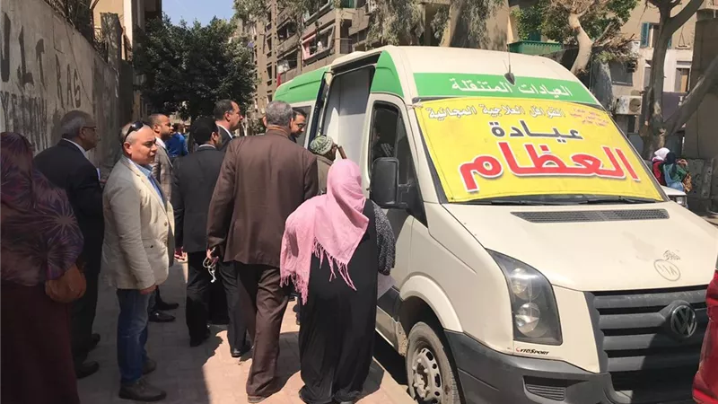 يوم سكانى شامل لعلاج مواطنى