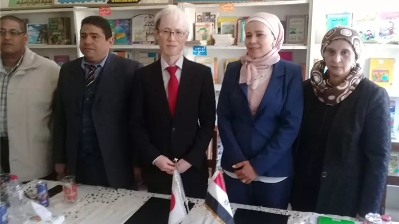 السفير الياباني على خطى طه حسين: التعليم حق لكل مواطن كالماء والهواء