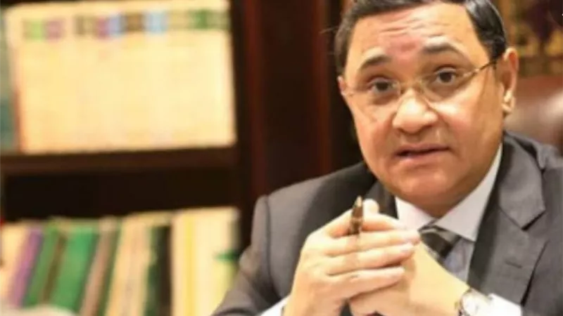 عبدالرحيم على : يجب منح مجلس الشيوخ صلاحيات واسعة