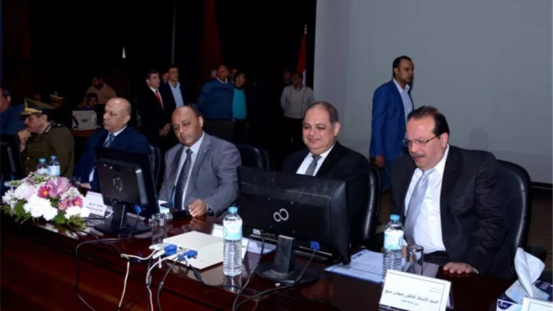 رئيس جامعة طنطا يشارك في احتفالية اعلان الفائزين بقرعة الحج بالغربية