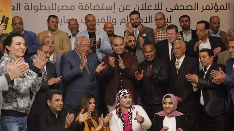 عادل فهيم يعلن تفاصيل البطولة العربية لكمال الاجسام والفيزيك في اسيوط