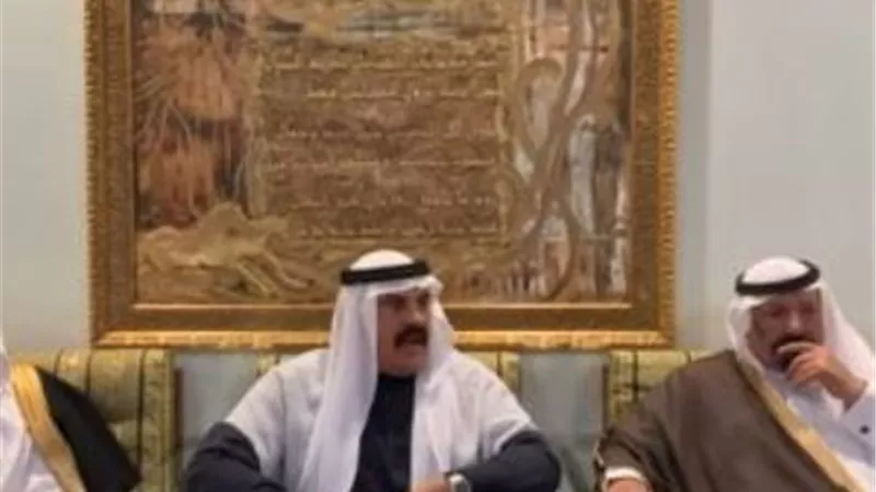 بالفيديو. كلمة شكر من حمود السويدي للشيخ فرحان بمناسبة تكريم ضباط شمر