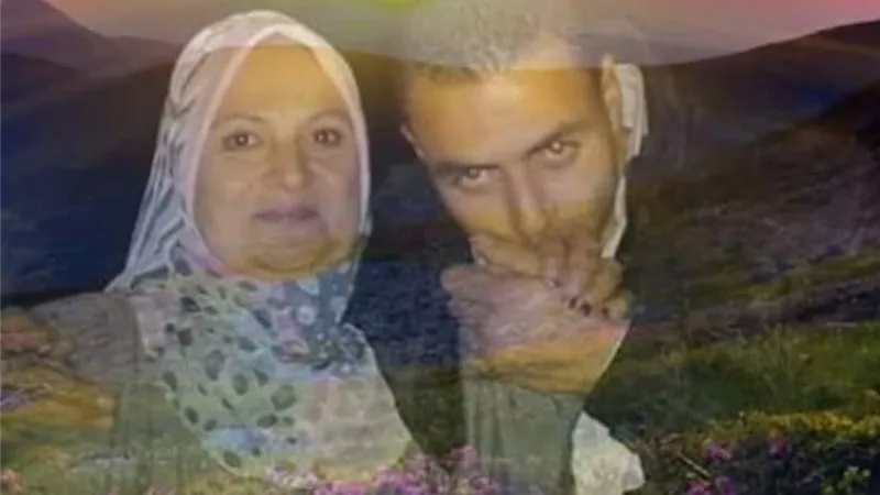 أم الشهيد الرائد محمد غنيم : أتمنى أن أقبل رمال سيناء التي ارتوت بدماء أبنائنا