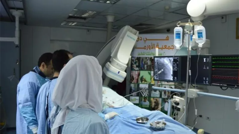 عمليات لمرضى القلب ضمن مبادرة 