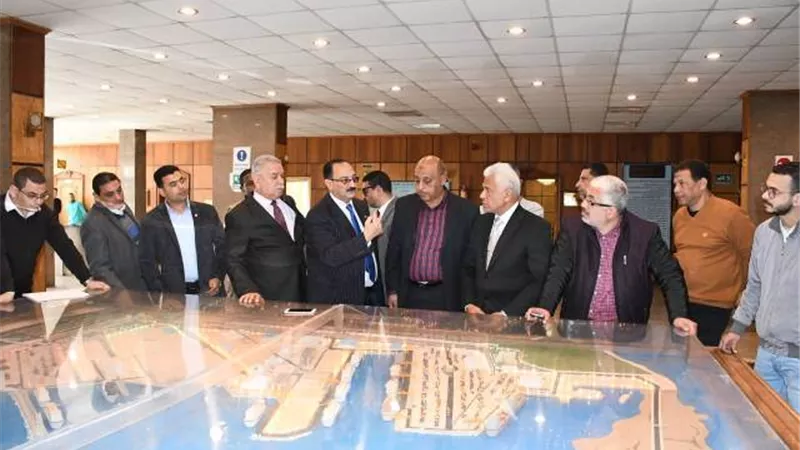نقل النواب توصي بإيجاد حل للأراضي غير المستغلة بميناء الدخيلة
