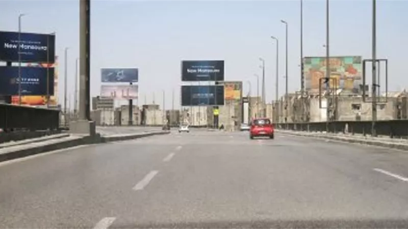 سيولة مرورية بميادين و شوارع القاهرة والجيزة