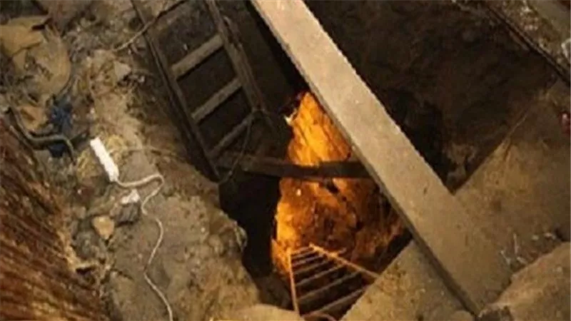 مصرع عاملين أثناء التنقيب عن الآثار بالعياط