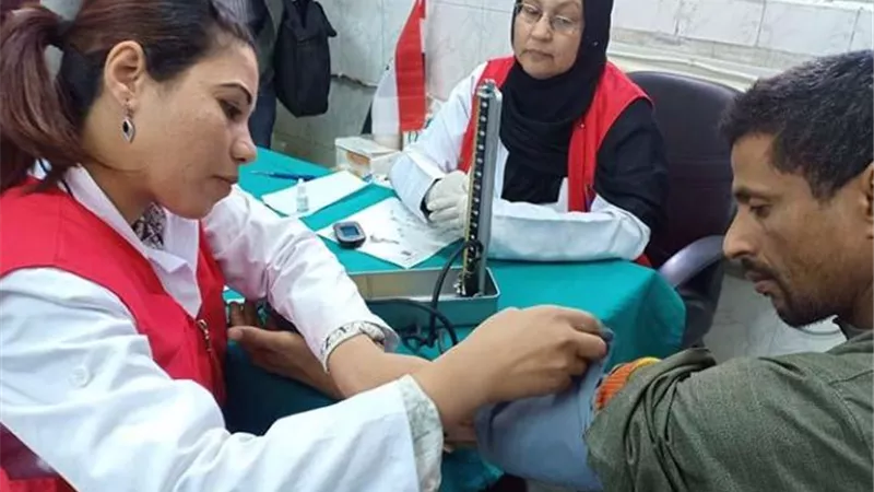فحص مليون مواطن ضمن مبادرة 100 مليون صحة بقنا