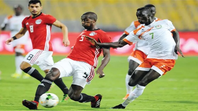 منتخب الفراعنة يواجه النيجر فى الجولة الاخيرة لتصفيات امم افريقيا