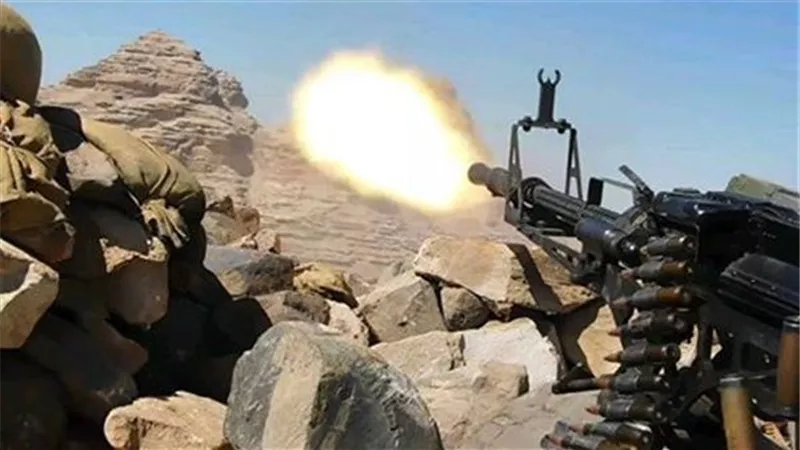 الجيش اليمني يصد هجومين لميليشيات الحوثي بمحافظة الضالع