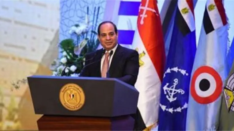 السيسى يقدم العزاء للعراق فى غرق عبارة الموصل