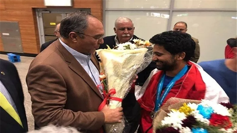 استقبال اسطورى لـ 