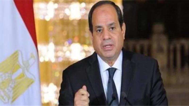 الرئيس مباحثاتى مع الجانب العراقى عكست رغبة حقيقية لتعزيز التعاون مع مصر