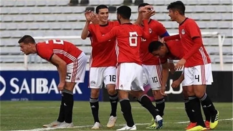 المنتخب الأولمبى يهزم أمريكا بهدفين فى أول ظهور له بالقميص الجديد