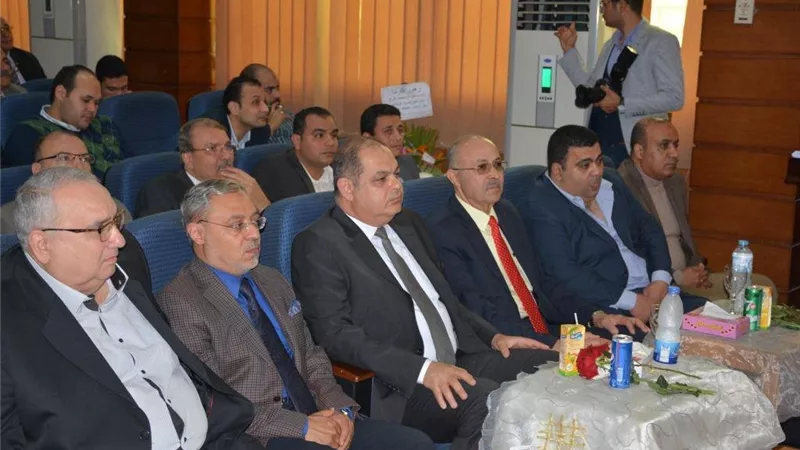 السعيد:استمرار التعاون بين المحافظة والجامعةفى تخطيط ودراسةالمشروعات المستقبلية