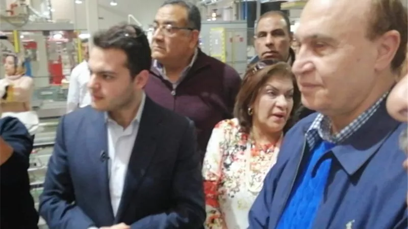 إنشاء مصنع وايت فيل بالسخنة للاستحواذ على الأسواق الأوروبية بأحدث التكنولوجيا