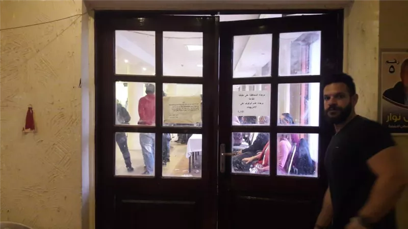 بدء فرز صناديق الاقتراع فى انتخابات نقابة المهن التمثيلية
