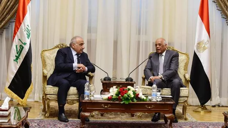 عبد العال: العراق هى البوابة الشرقية للأمن القومى العربى