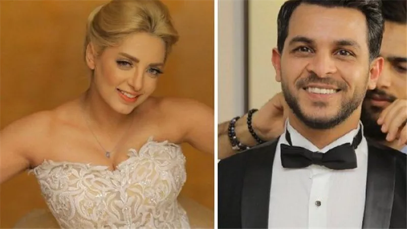 مى حلمى تكشف بصورة حقيقة زواجها من محمد رشاد .. صور