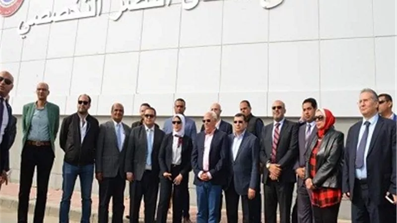 محافظ بورسعيد : مستشفى النصر أول صرح طبى لعلاج أورام الأطفال