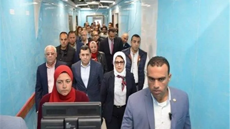 وزيرة الصحة : مركز مجدى يعقوب يشرف على تدريب جراحات القلب بمستشفى النصر ببورسعيد