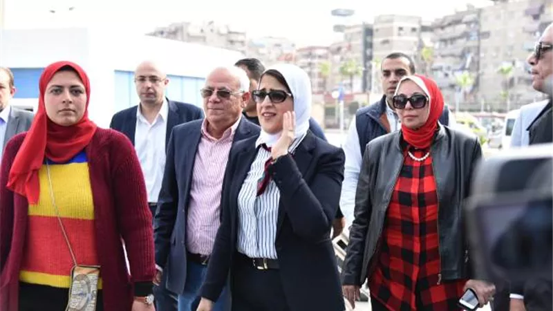 وزيرة الصحة: التوأمة مع رواد القطاع الطبي الخاص لتشغيل مستشفيات التأمين الصحي الجديد وفقاً لأعلى معايير الجودة