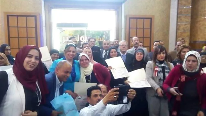 الحرية المصرى بالمنوفية يكرم الأمهات المثاليات على مستوى المحافظة