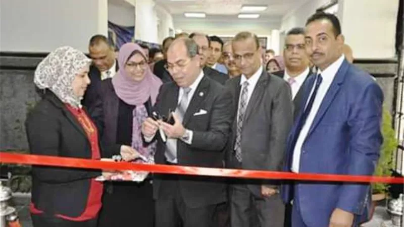 تعاون مشترك بين جامعة قناة السويس و وزارة المالية بالصور