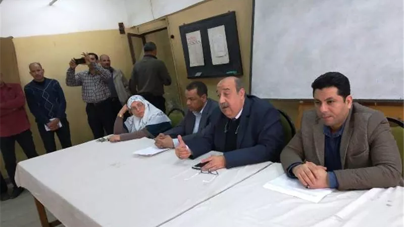 ندوة لمستقبل وطن بالغربية لشرح التعديلات الدستورية لغزل طنطا بالصور