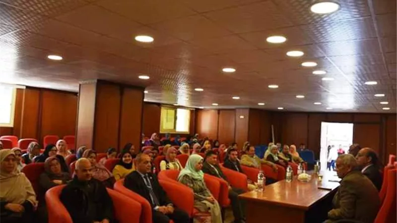 التربية الرياضية بالسادات تكرم الأمهات في الاحتفال السنوى بعيد الام
