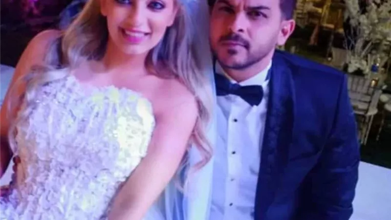 الصور الأولى من حفل زفاف الفنان محمد رشاد ومى حلمى