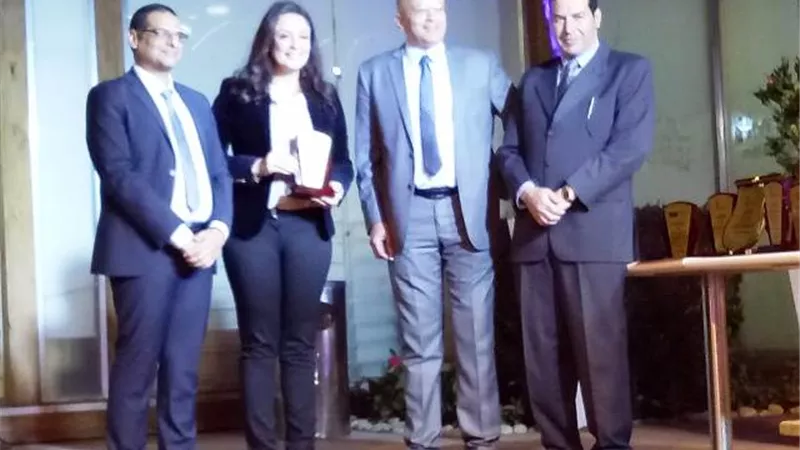 تكريم جابر والعراقي وعوف والفخراني في أحتفالية وينرز بعيد الأم