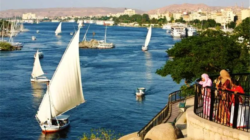 انطلاق أول رحلة نهرية سياحية بين مصر والسودان
