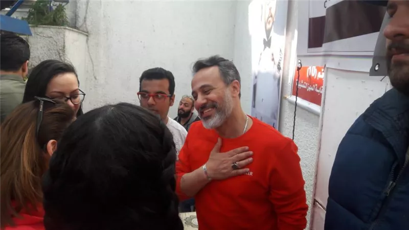ايهاب فهمى يوجه رسالة بعد فوزه بعضوية مجلس الممثلين