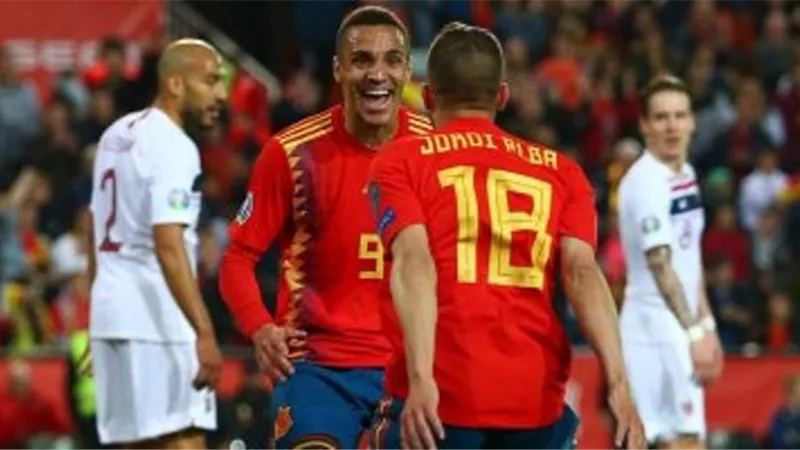 شاهد ملخص واهداف مباراة إسبانيا والنرويج فى تصفيات يورو 2020
