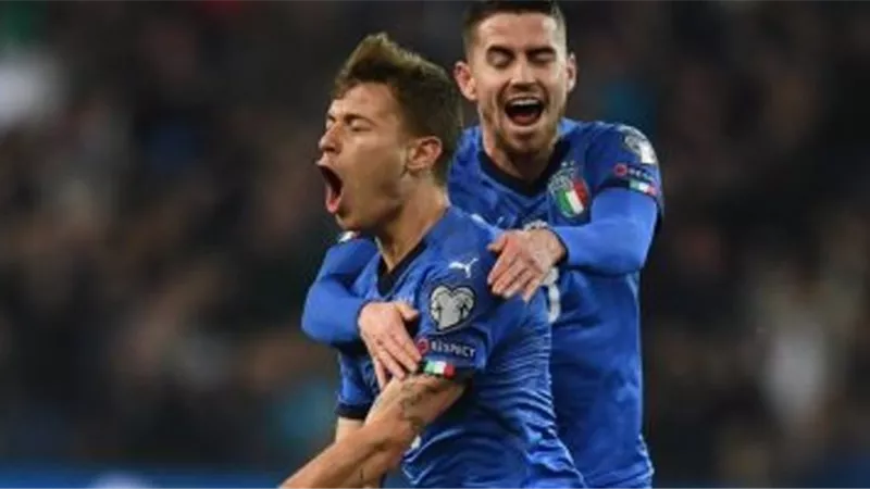 شاهد ملخص وأهداف ايطاليا وفنلندا بتصفيات يورو 2020