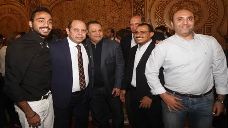 رئيس الزمالك يعلق على صورة 