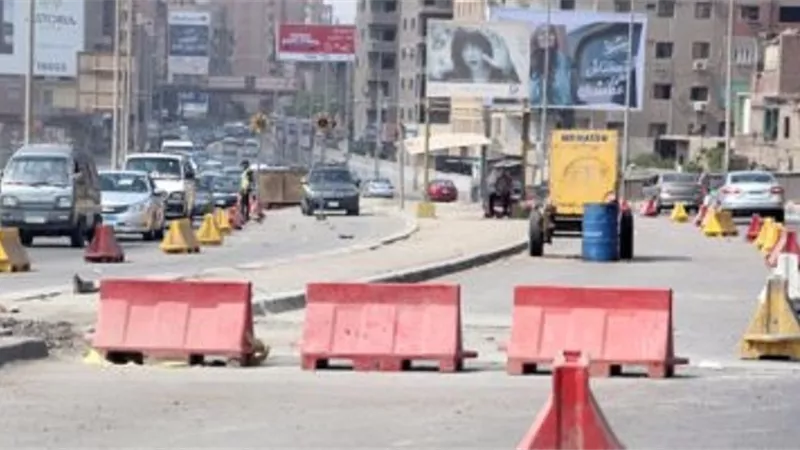 فتح مطلع ومنزل محور 26 يوليو بعد انتهاء أعمال التطوير