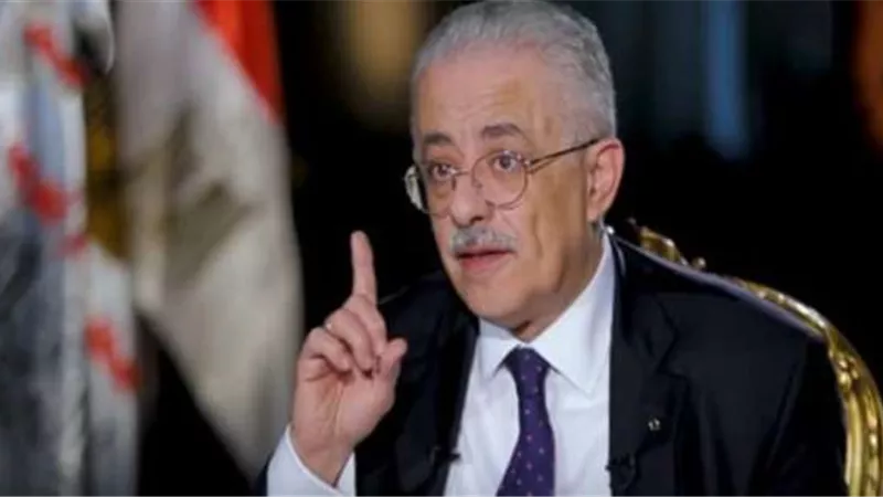 طارق شوقى يكشف حقيقة تسريب امتحان العربى الالكترونى لأولى ثانوى