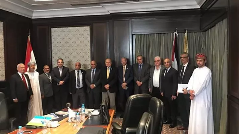 د. عثمان شعلان ممثلاً لجامعة الزقازيق في أعمال مؤتمر اتحاد الجامعات العربية بشرم الشيخ